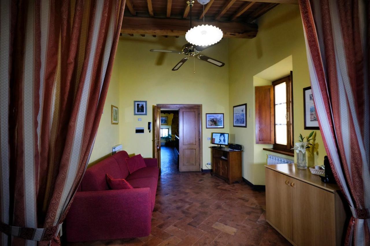 Casa Vacanze Oliviera Pienza Exterior photo